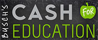 Busch's Cash For Education