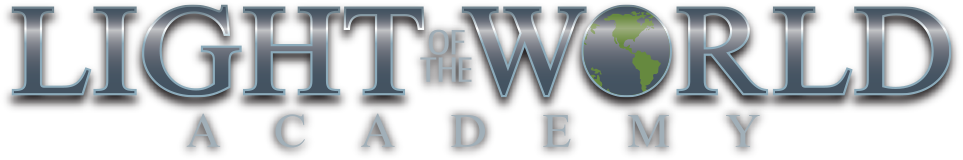 Light of the World Academy logo